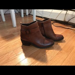 Vince Camuto Leather Booties